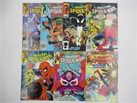 Amazing Spider-Man Group of (7) #239-263