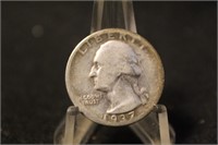 1937 Washington Silver Quarter