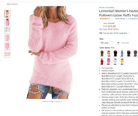 LemonGirl Women's Fashionable LongSleeve Pullovers