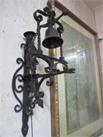 Late 19Th Century Town Crier Door Chime