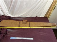 52 inch leather rifle case