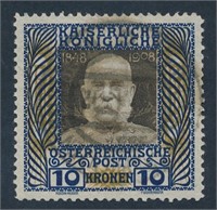 AUSTRIA #127 USED FINE-VF