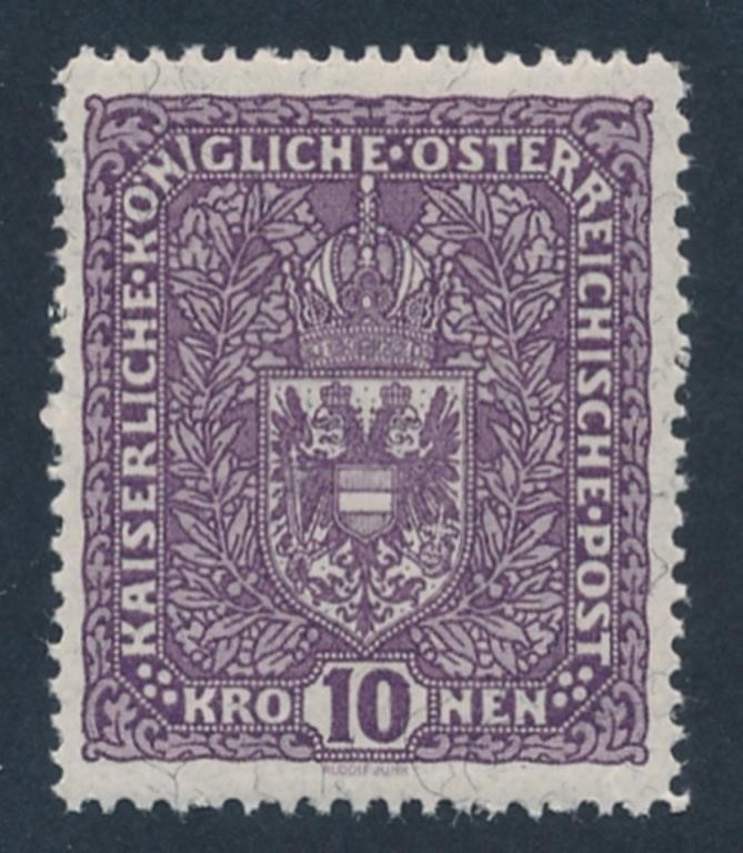 AUSTRIA #175a MINT FINE-VF NH