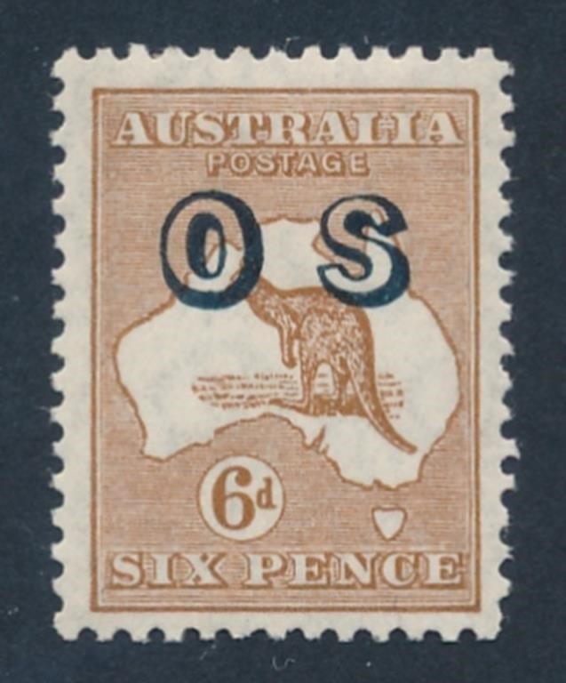 AUSTRALIA #O5 MINT VF NH