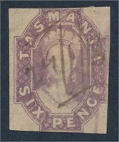 AUSTRALIA TASMANIA #14 USED FINE