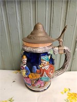 Vintage German Beer Stein