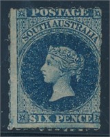 AUSTRALIA SOUTH AUSTRALIA #12 MINT AVE-FINE NG