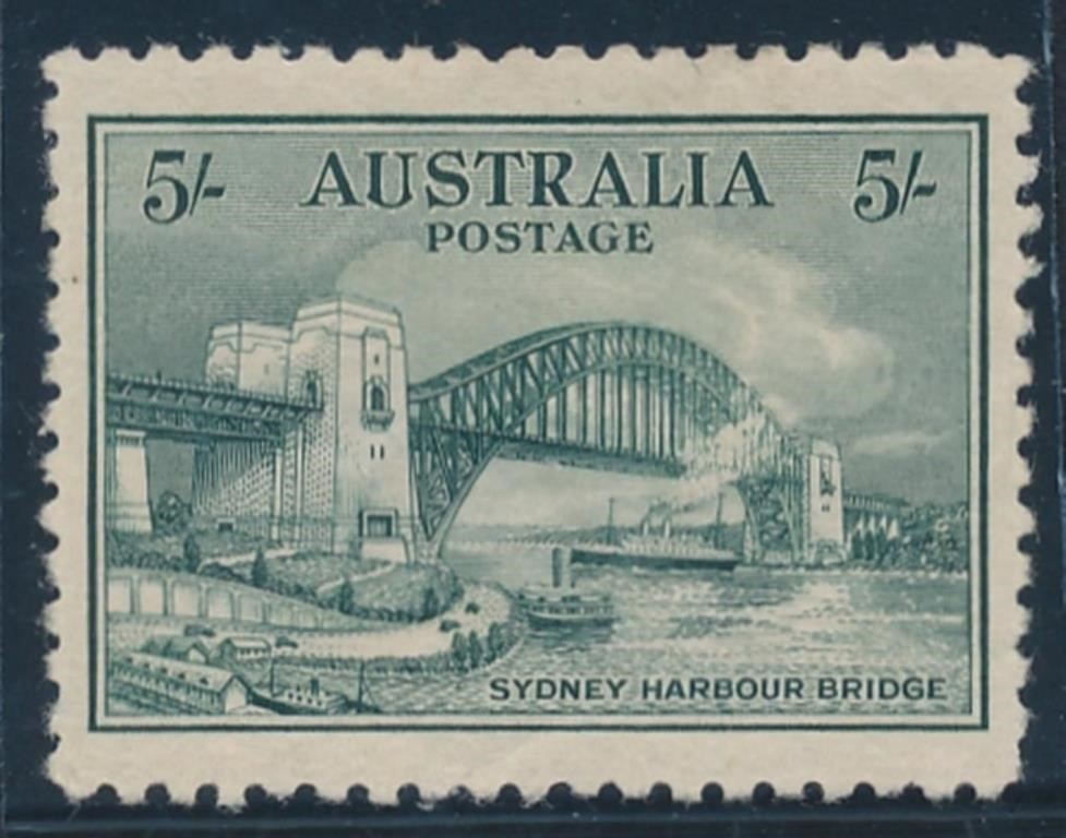 AUSTRALIA #133 MINT VF HR