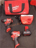 Milwaukee M12 2 tool combo kit