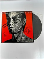 Autograph COA Rolling Stones Vinyl