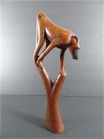 Carved Wood Figurine