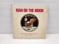 Man on The Moon, Apollo 11 Vinyl LP
