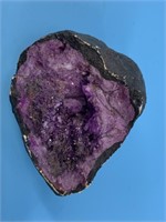 Purple geode specimen                (I 99)
