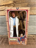 1993 Frontier Heroes Jesse James Action Figure