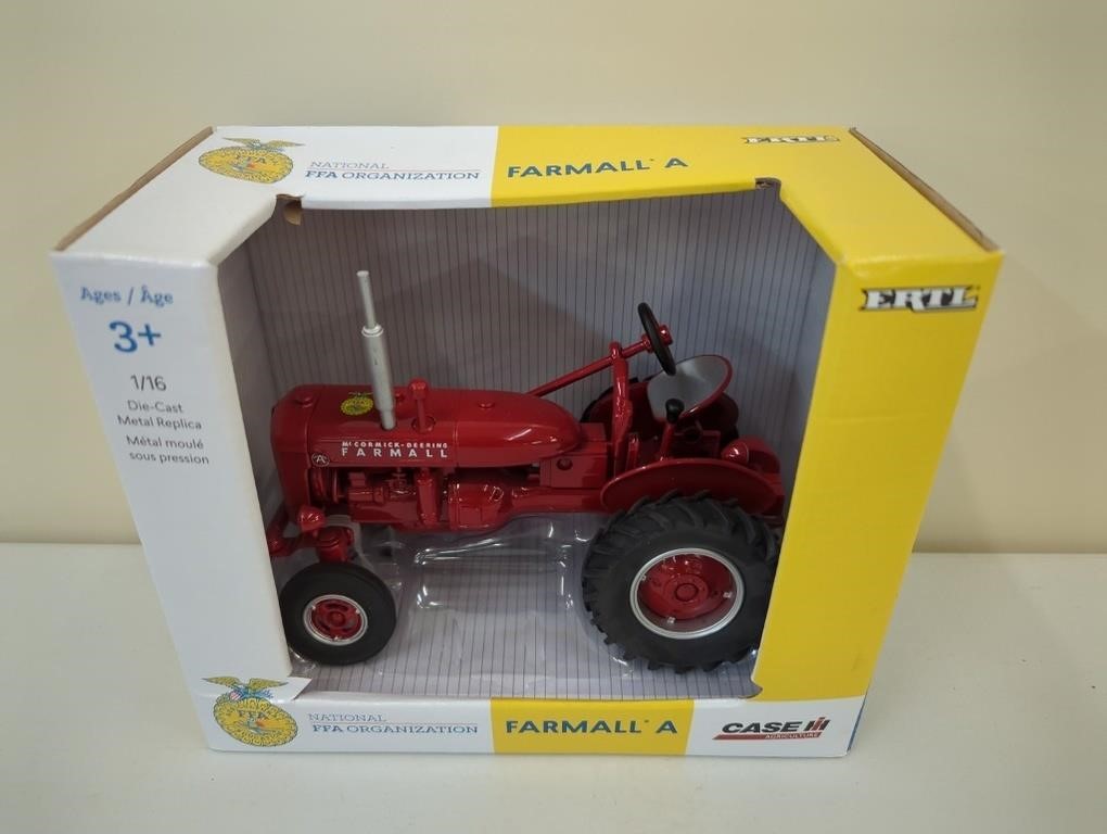 North Dakota Farm Toy Show Auction 2024