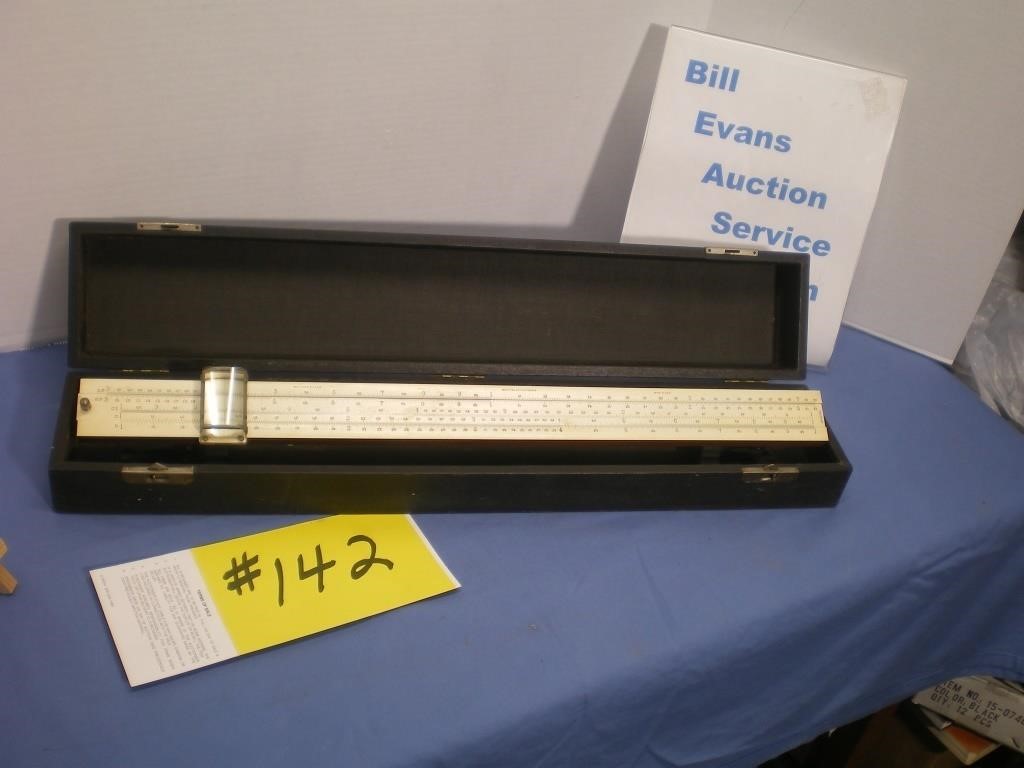 Slide Rule Keuffel & Esser Co. NY