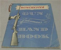 Winchester salesman's gun handbook