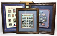 Framed Stamp Collections-Civil War, The