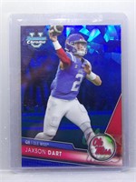 Jaxson Dart 2023 Bowman U Chrome 1st RC Sapphire