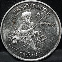 2007 Isle of Man Harry Potter Crown