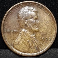 1922-D Lincoln Wheat Cent, Key Date