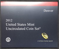 2012 Key Date Denver 14-Coin Mint Set