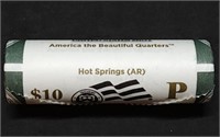2010 P Hot Springs $10 Original ATB Quarter Roll