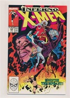 MARVEL UNCANNY X-MEN #243 COPPER AGE HIGH GRADE