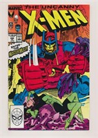 MARVEL UNCANNY X-MEN #246 COPPER AGE HIGH GRADE