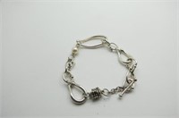 MICHEAL DAWKINS STERLING BRACELET