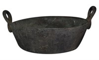 Large Spanish Colonial Bronze Cauldron / Pot
