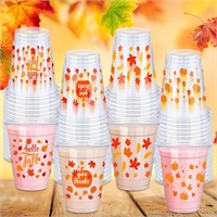Tanlade 300 Pcs 12 Oz Fall Disposable Cups
