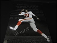 EMMITT THOMAS SIGNED 16X20 PHOTO COA