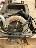 Porter Cable electric circular saw