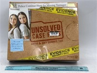 Unsolved Case Files Board Game Avery & Zoey