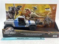 NEW Jurassic World Search ‘N Smash Truck Set