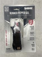 Sabre Runner Pepper Gel w/ Reflective &