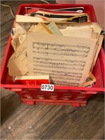 Crate full sheet music