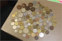 Lot of Foreign Coins