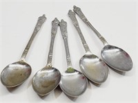 Vintage Lot of Chromium PLated Spoons
