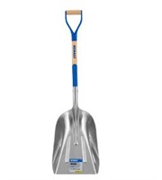 Kobalt Aluminum Scoop Shovel with Wood Handle $45