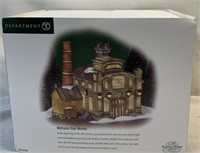 Dept 56 Dickens Village Williams Gas Works