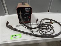 Century 80 gas-less wire feed welder