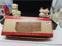 Plasticville US Post Office Kit