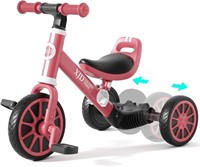 XJD 3 in 1 Kids Tricycle for 24 Months to 4 Years