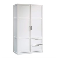 Sauder 2-Door 2-Drawer Wardrobe