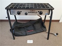 $230 Camp Chef Sportsman's 2X Stove (No Ship)