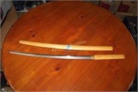 SAMURAI SWORD AND SHEATH