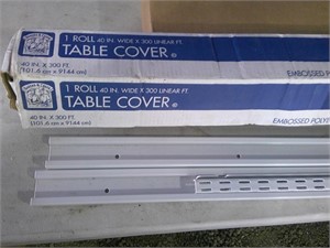 table cover, filter pack, side covers,