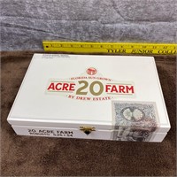 20 Acre Farm by Drew Estate Cigar Box